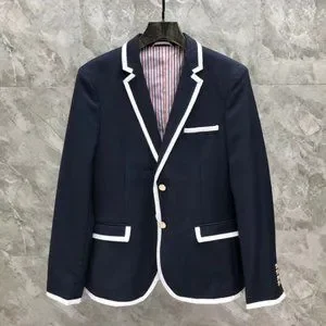 ジャケット THOM BROWNE FW23 SINGLE-BREASTED JACKET (FKJ083A_Y1002415) Thom Browne | Jackets & Coats | Thom Browne Blazer Jacket